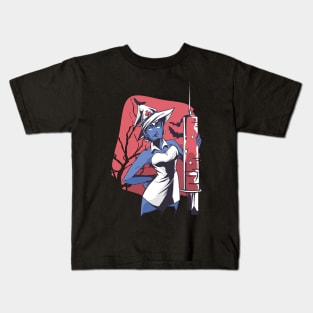 Witch Nurse Kids T-Shirt